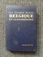 Hachette, les guides bleus BELGIQUE et LUXEMBOURG, 1927, Boeken, Reisgidsen, Verzenden, Reisgids of -boek, Benelux, Gelezen