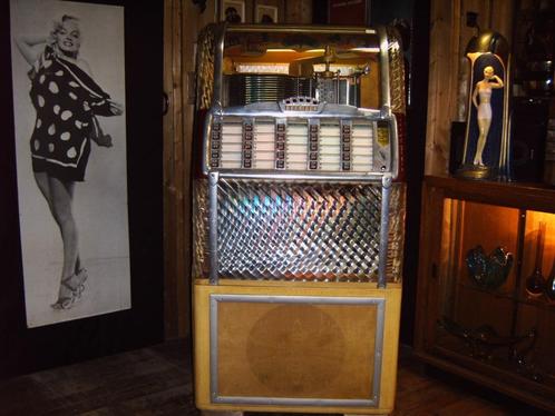 A VENDRE ROCK-OLA 1432 ANNEE DE CONSTRUCTION 1951, Collections, Machines | Jukebox, Comme neuf, Rock Ola, 1950 à 1960, Enlèvement ou Envoi