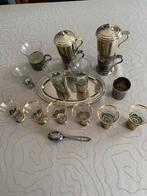 Verres à thé anciens en argent, Antiquités & Art, Antiquités | Services (vaisselle) complet, Enlèvement