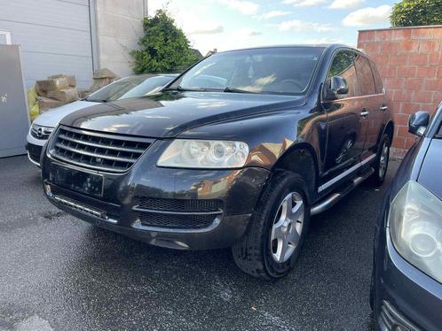 Touareg 2.5tdi, Auto's, Volkswagen, Particulier, Touareg, Zetelverwarming, Diesel, Leder, Ophalen