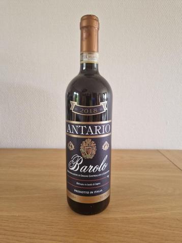 ANTARIO - 2018 - Barolo - 75 cl beschikbaar voor biedingen