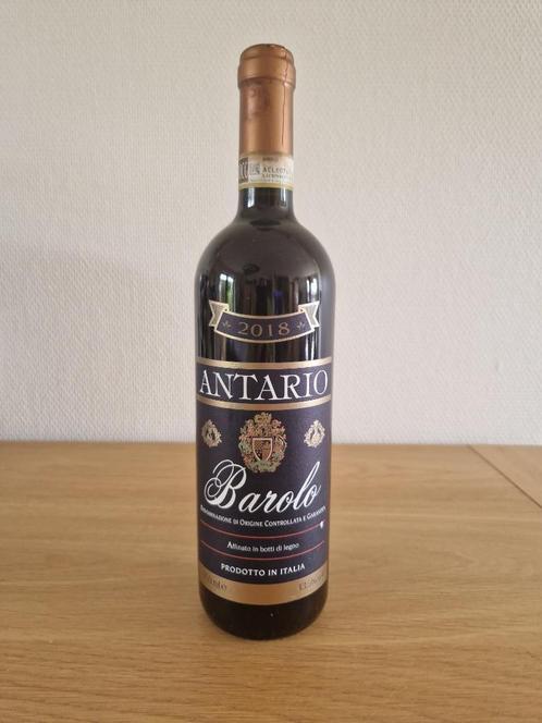 ANTARIO - 2018 - Barolo - 75 cl, Verzamelen, Wijnen, Nieuw, Rode wijn, Italië, Vol, Ophalen of Verzenden