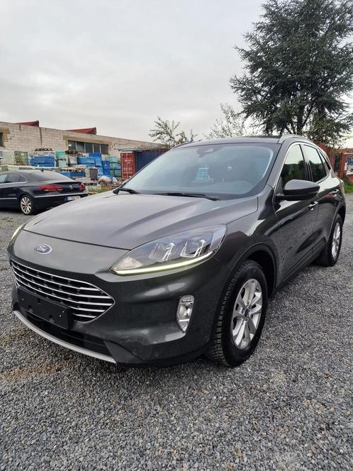 Ford Kuga 2.5 EcoBoost FWD FHEV Titanium / Hybrid / TVA Ded., Auto's, Ford, Bedrijf, Te koop, Kuga, ABS, Achteruitrijcamera, Airbags