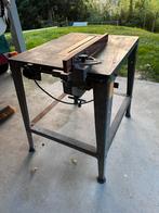 Hout en bouw zaagtafel Elektra Beckum, Ophalen, Gebruikt, Cirkelzaag, 70 mm of meer