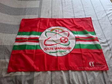 vlag zulte-waregem, Enlèvement, Comme neuf