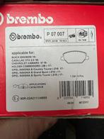 plaquettes avant frein brembo P07-007, Enlèvement, Neuf, Chevrolet
