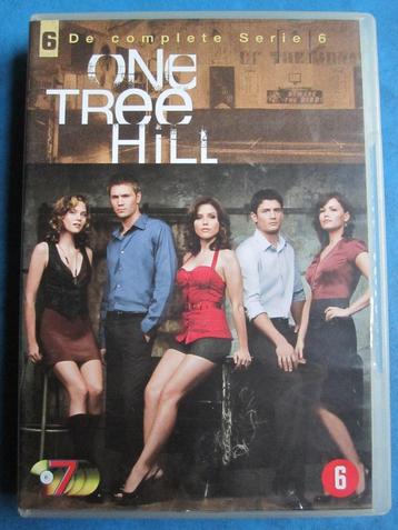 One Tree Hill L'intégrale de la série 6 (2008) 7 disques, À partir de 6 ans, Enlèvement ou Envoi, Drame, Coffret