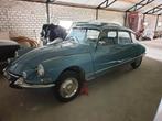 Troisième propriétaire de la Citroën ID 19, Autos, Achat, DS, Particulier, Intérieur cuir