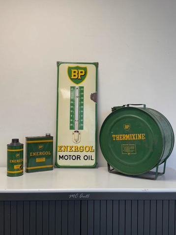 BP ENERGOL emaille reclame Thermo  beschikbaar voor biedingen