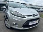 Ford Fiësta 1.3i, 12/2012, 74.100km, Keuring + 12m Garantie, Auto's, Ford, Te koop, Zilver of Grijs, Berline, Benzine