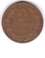 Munteenheid: Bulgarije: 2 stotinka 1901, Ophalen of Verzenden, Bulgarije, Losse munt