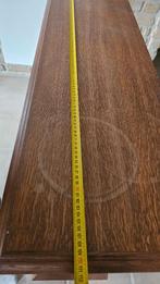 Set van 2 Massief Houten Kasten / Dressoirs, Antiek en Kunst, Ophalen