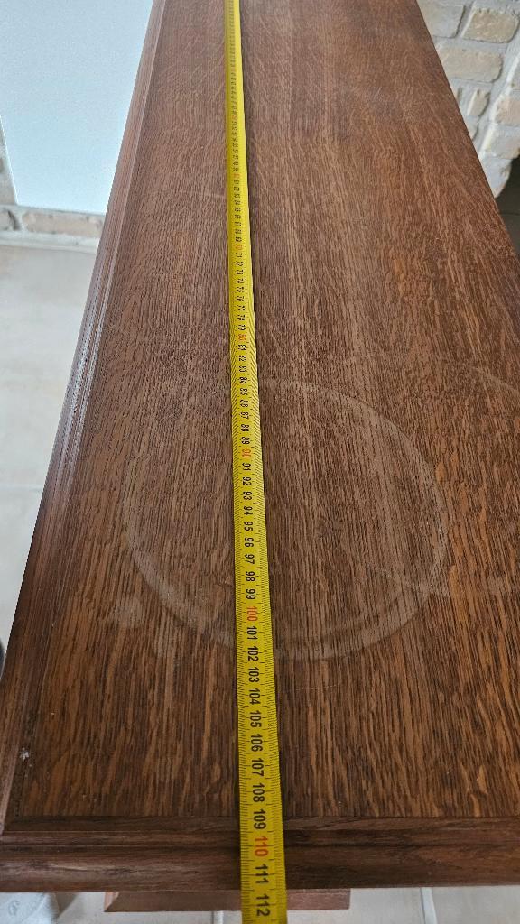 Set van 2 Massief Houten Kasten / Dressoirs, Antiek en Kunst, Antiek | Meubels | Kasten, Ophalen