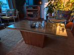 Mooie houten salontafel, Ophalen, Zo goed als nieuw