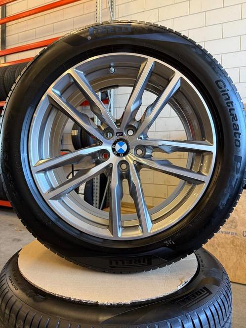 orig. 19 inch bmw X3 G01 X4 G02 styling 698m zomer  8010267, Auto-onderdelen, Banden en Velgen, Banden en Velgen, Zomerbanden