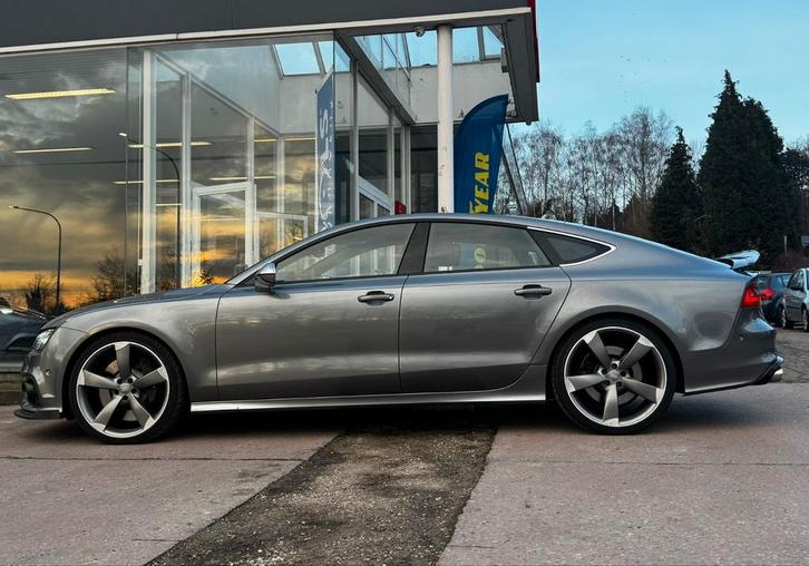 Audi S7 Sportback/Carbon/Maxton/Uitlaat, Auto's, Audi, Bedrijf, S7, ABS, Airbags, Bluetooth, Parkeercamera, Vooruitrijcamera, Elektrisch