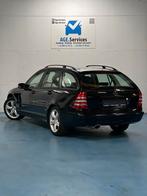Mercedes C180 Kompressor Benzine Avangard *Automatique* Cuir, Automaat, Leder, Bedrijf, Radio