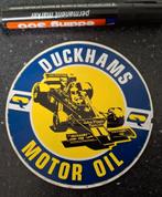 Sticker Formule 1 Duckhams motor oil, Ophalen of Verzenden, Zo goed als nieuw, Auto of Motor