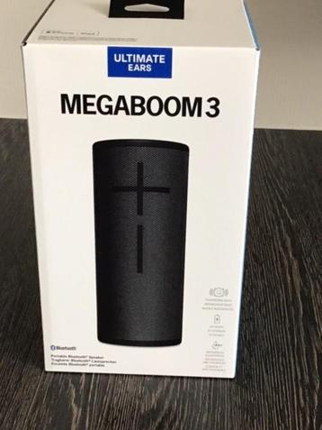 speaker ultimate ears megaboom 3 (nog gesloten pack)160 eur