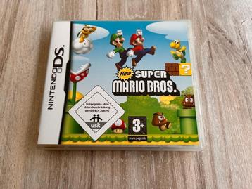 Super Mario Bros Nintendo Game! Amper gebruikt!