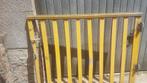 Aluminium barrière H 100 cm l 125 cm, Jardin & Terrasse, Portes de jardin, Comme neuf, Enlèvement ou Envoi, Aluminium