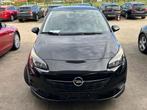 Opel Corsa-E Opc Line 11/2017, Auto's, Stof, Zwart, https://public.car-pass.be/vhr/0a025af4-2818-4476-b807-d09c66483b69, Bedrijf