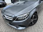 Mercedes-Benz C 180 9G-Tronic  ** Camera | LED | Zetelverw., Auto's, 4 deurs, Euro 6, Bedrijf, Grijs