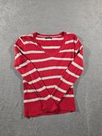 Tommy hilfiger trui voor dames gestreept rood, Kleding | Dames, Overige Dameskleding, Ophalen of Verzenden