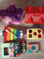 Pakket peuterspeelgoed, Kinderen en Baby's, Ophalen, Gebruikt, Puzzelen, Met geluid