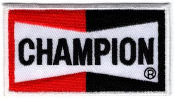 Champion stoffen opstrijk patch embleem #4 beschikbaar voor biedingen