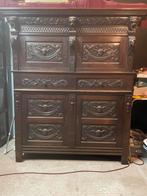 ANTIEKE PASTORIJKAST te koop!, Antiek en Kunst, Antiek | Meubels | Kasten, Ophalen