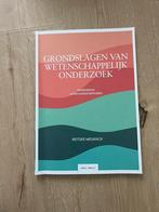 Grondslagen van wetenschappelijk onderzoek UGent psychologie, Boeken, Ophalen, Zo goed als nieuw