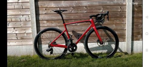 Van Rysel edr full carbon 54, Fietsen en Brommers, Fietsen | Racefietsen, Zo goed als nieuw, Carbon, Ophalen