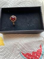 1 bague en Or à vendre, Ophalen of Verzenden, Zo goed als nieuw, Rood, Goud