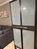 IKEA vitrinekast, Huis en Inrichting, Ophalen, Gebruikt, 50 tot 100 cm, Glas