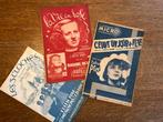 Anciennes partitions Edith Piaf, Enlèvement ou Envoi, Musique, Cinéma ou TV