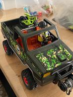 Safari jeep Playmobil, Ophalen of Verzenden, Zo goed als nieuw, Los Playmobil