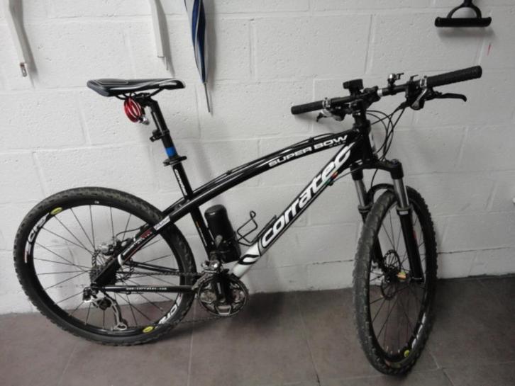 Te koop mountainbike, Fietsen en Brommers, Fietsen | Mountainbikes en ATB, Zo goed als nieuw, Heren, Overige merken, Ophalen