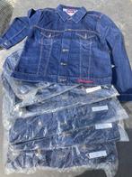 7 originele Budweiser jeans jassen, Verzamelen, Biermerken, Nieuw, Overige merken, Kleding, Ophalen
