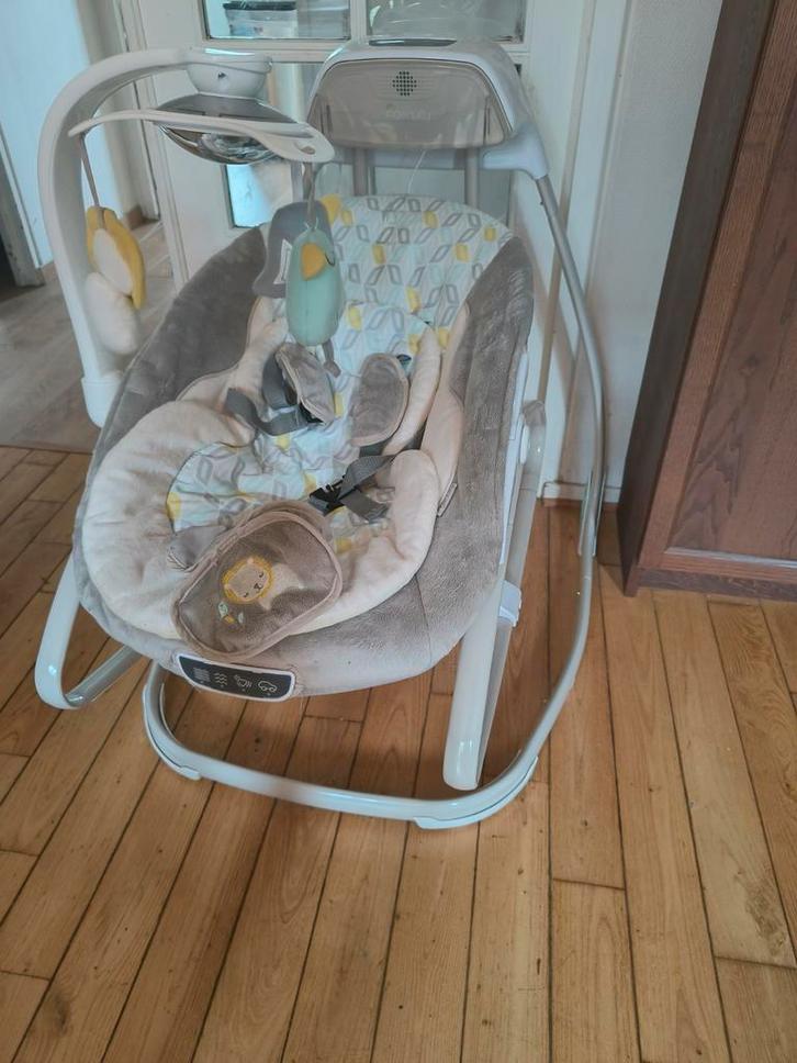 Ingenuity schommelstoel, Kinderen en Baby's, Kinderkamer | Overige Meubels, Nieuw, Stoel, Ophalen