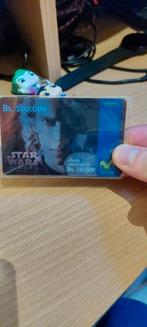 Carte telephonique star wars Espagne, Comme neuf, Autres types, Enlèvement ou Envoi