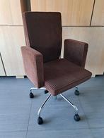 Design bureaustoel Pub & Club, Ophalen, Gebruikt, Bruin, Bureaustoel