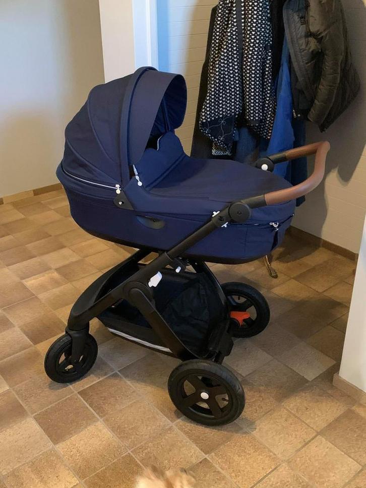 Kinderwagen Stokke Trailz, Kinderen en Baby's, Kinderwagens en Combinaties, Zo goed als nieuw, Kinderwagen, Maxi-Cosi, Luchtbanden