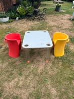 Vintage design kindertafel met stoelen, Ophalen