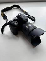 Nikon D5300 + 16-85mm lens nikon, Audio, Tv en Foto, Ophalen, Gebruikt, Spiegelreflex, Nikon