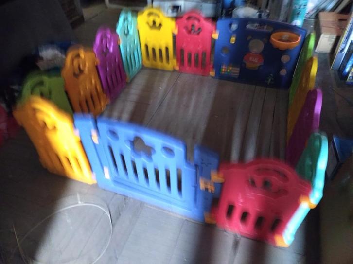 Parc bébé modulable, Kinderen en Baby's, Babyparken, Zo goed als nieuw, Rechthoekig, Ophalen