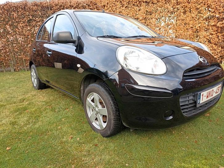 Nissan Micra 2011 benzine AIRCO, Auto's, Nissan, Particulier, Micra, Airbags, Airconditioning, Centrale vergrendeling, Elektrische ramen