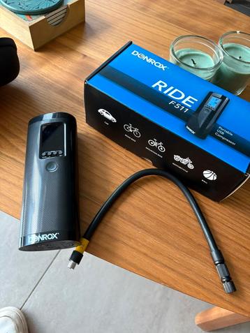 Portable USB compressor beschikbaar voor biedingen