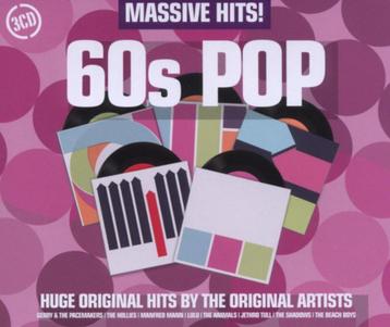Massive Hits - 60s Pop - (3X CD) beschikbaar voor biedingen