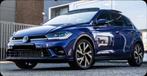 Vw Polo R-line DSG full optie (110pk) pano, Auto's, Volkswagen, Stof, Euro 6, Blauw, Particulier